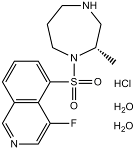 Ripasudil (K-115) HCl dihydrate 887375-67-9